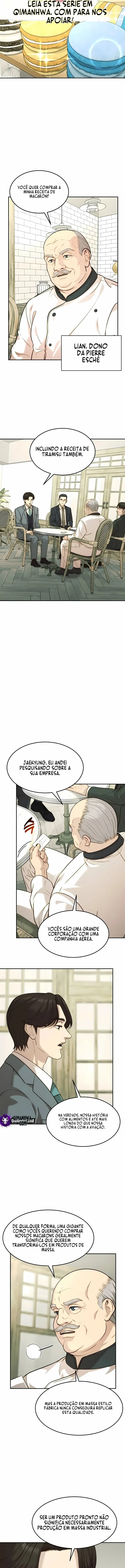 A Dignidade de um Chaebol Capítulo 94 Página 3