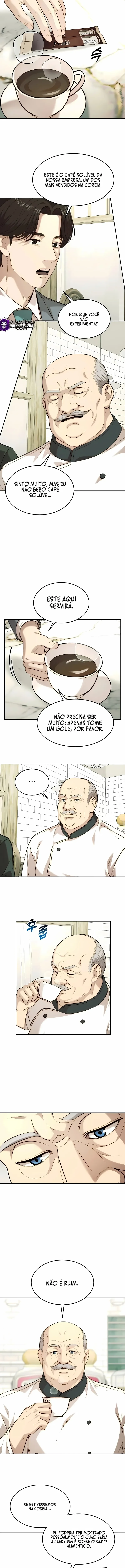 A Dignidade de um Chaebol Capítulo 94 Página 5