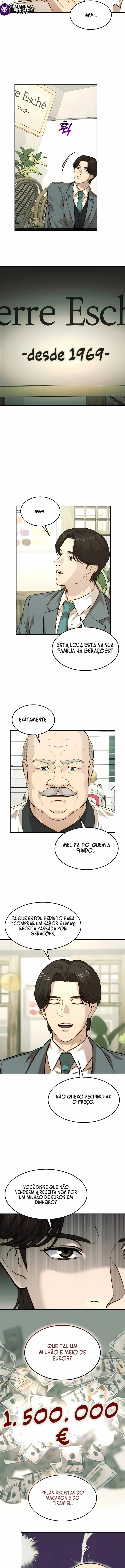 A Dignidade de um Chaebol Capítulo 94 Página 7
