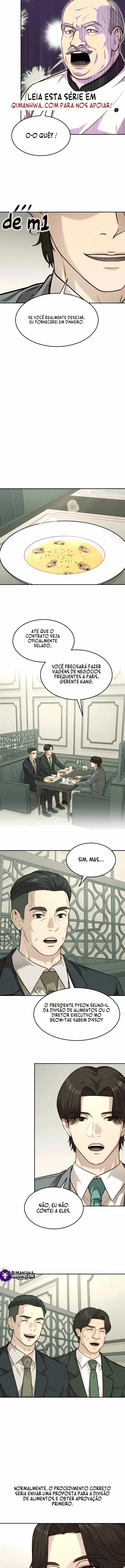 A Dignidade de um Chaebol Capítulo 94 Página 8