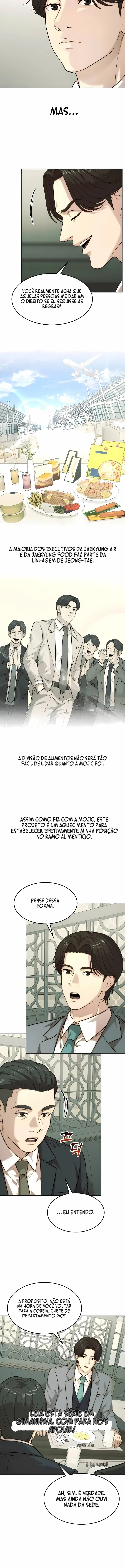 A Dignidade de um Chaebol Capítulo 94 Página 9