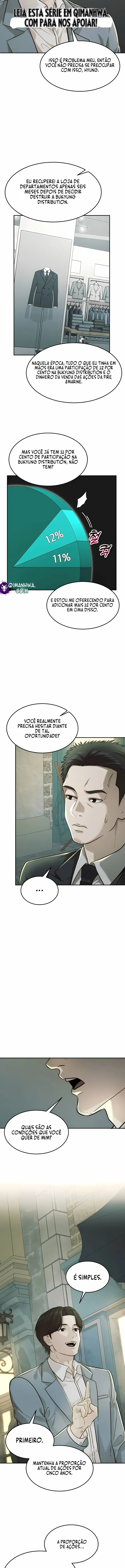 A Dignidade de um Chaebol Capítulo 95 Página 10