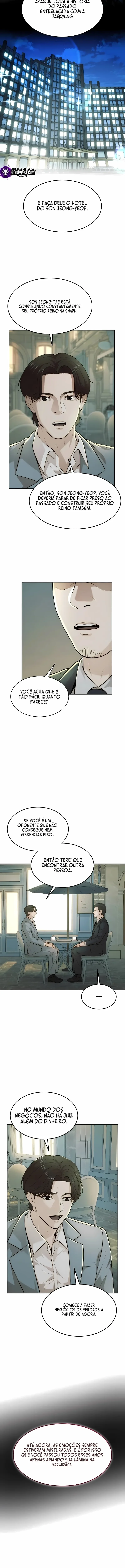 A Dignidade de um Chaebol Capítulo 95 Página 12