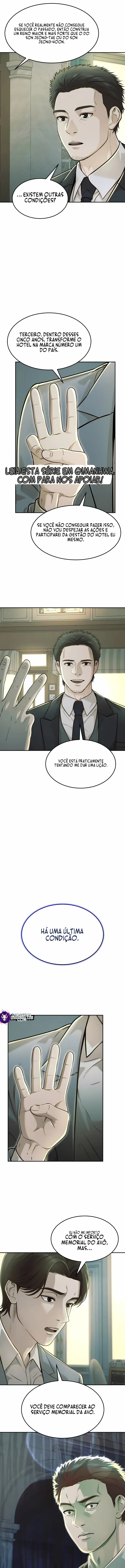 A Dignidade de um Chaebol Capítulo 95 Página 13