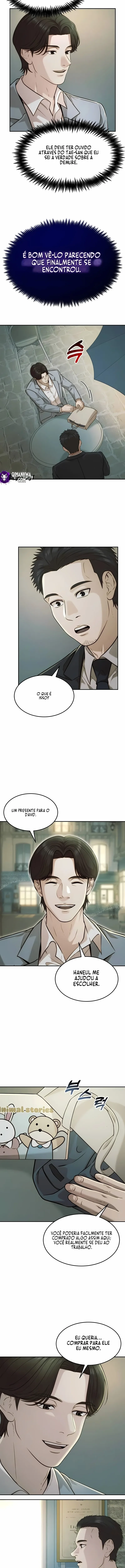 A Dignidade de um Chaebol Capítulo 95 Página 5