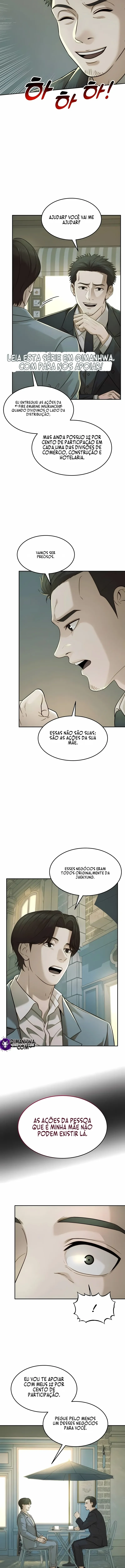 A Dignidade de um Chaebol Capítulo 95 Página 8