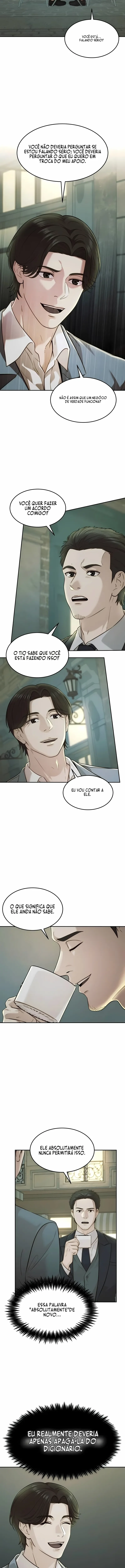 A Dignidade de um Chaebol Capítulo 95 Página 9