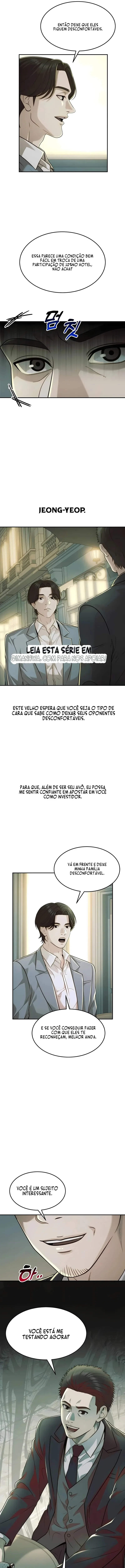 A Dignidade de um Chaebol Capítulo 96 Página 2