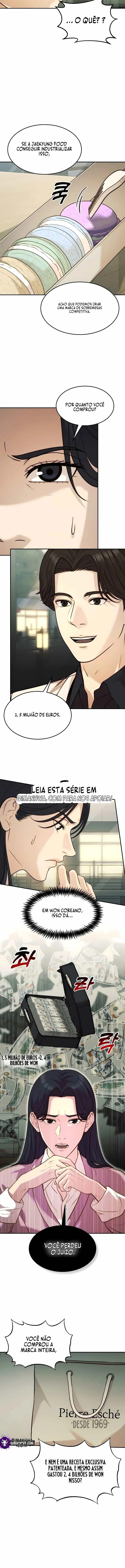 A Dignidade de um Chaebol Capítulo 96 Página 8