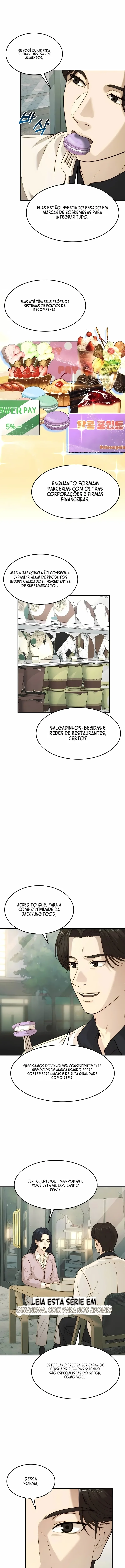 A Dignidade de um Chaebol Capítulo 96 Página 9
