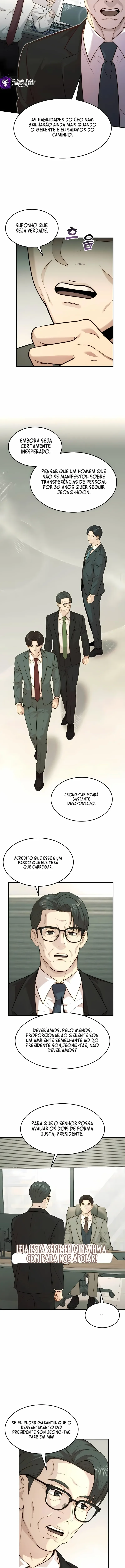 A Dignidade de um Chaebol Capítulo 97 Página 2