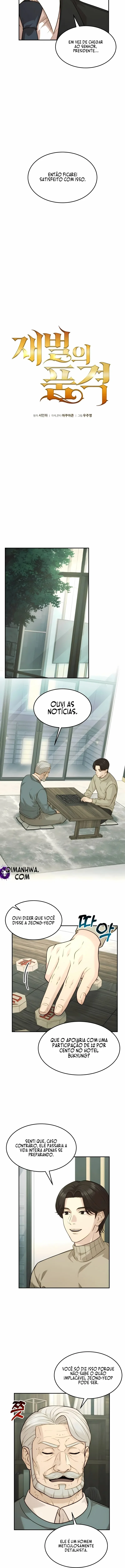 A Dignidade de um Chaebol Capítulo 97 Página 3