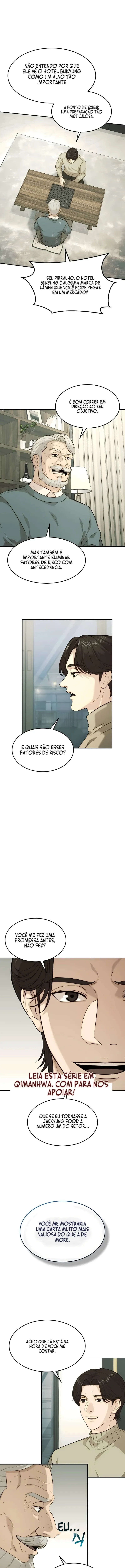 A Dignidade de um Chaebol Capítulo 97 Página 4