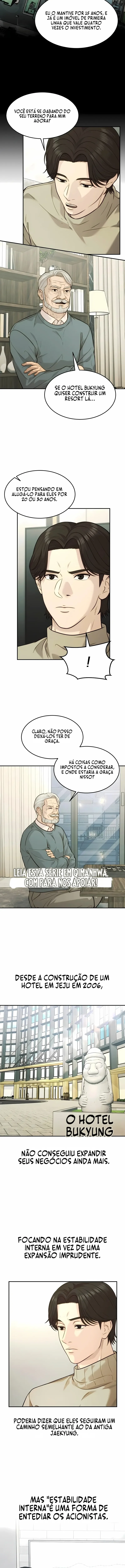 A Dignidade de um Chaebol Capítulo 97 Página 6