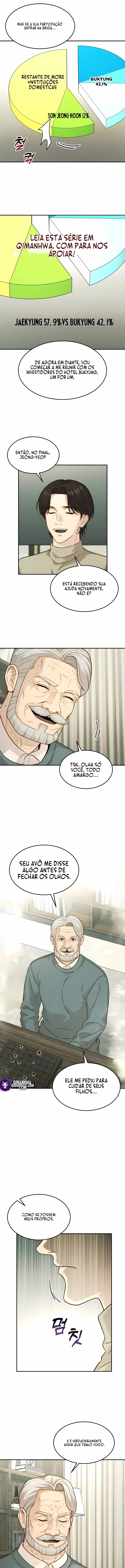 A Dignidade de um Chaebol Capítulo 97 Página 8