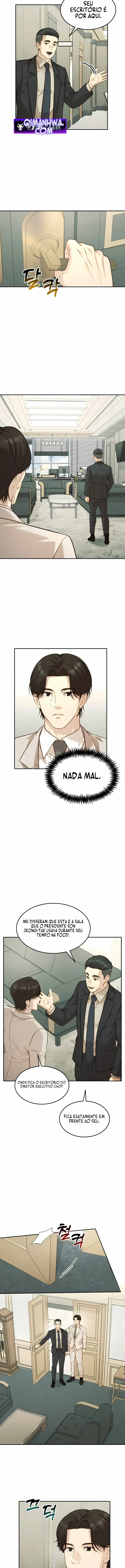 A Dignidade de um Chaebol Capítulo 98 Página 2