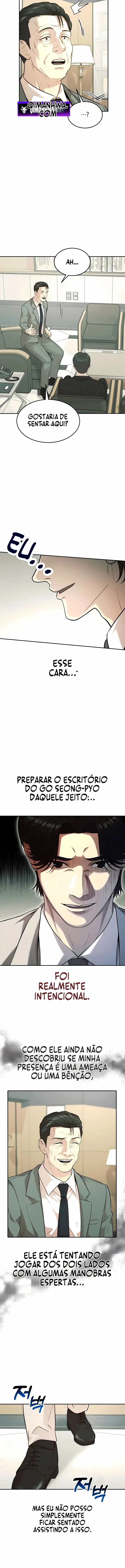A Dignidade de um Chaebol Capítulo 98 Página 8