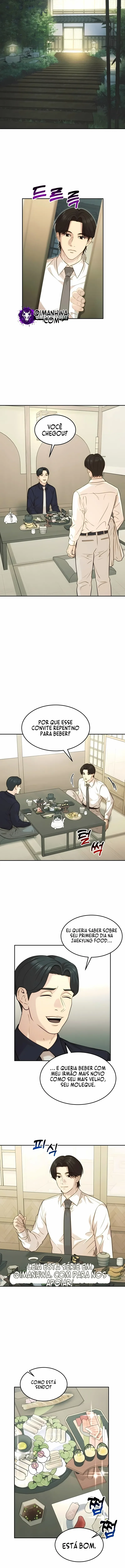 A Dignidade de um Chaebol Capítulo 99 Página 10