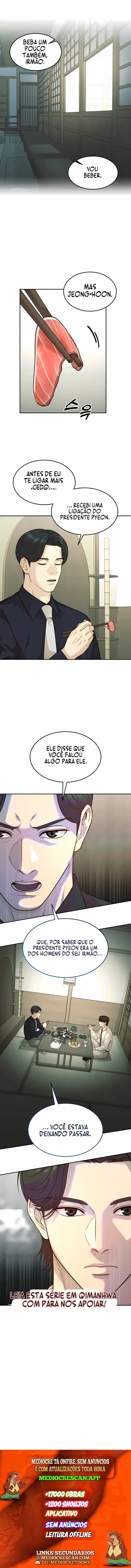 A Dignidade de um Chaebol Capítulo 99 Página 11