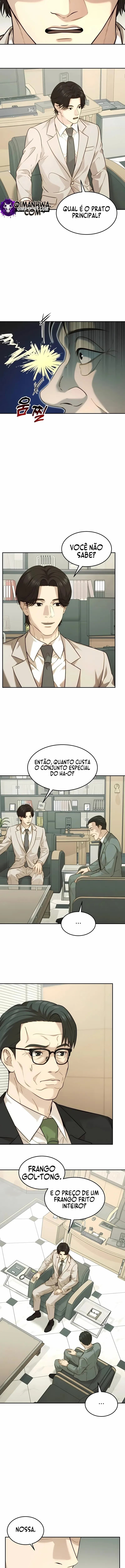 A Dignidade de um Chaebol Capítulo 99 Página 2