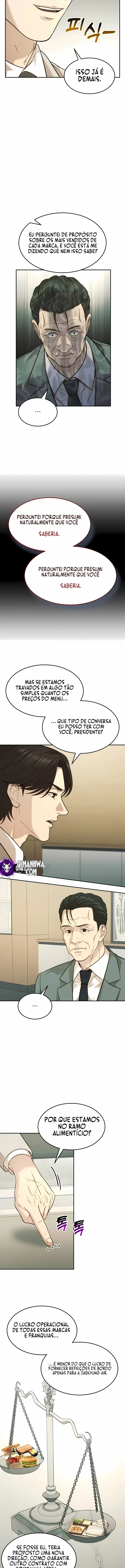 A Dignidade de um Chaebol Capítulo 99 Página 3