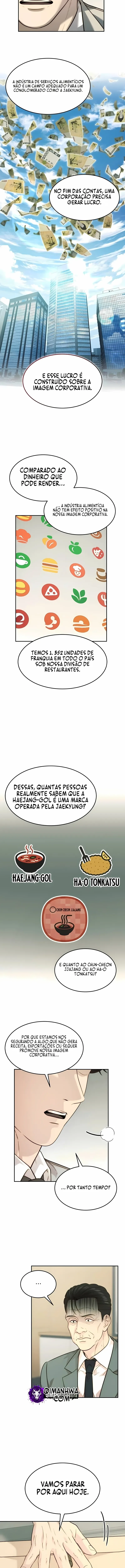 A Dignidade de um Chaebol Capítulo 99 Página 6