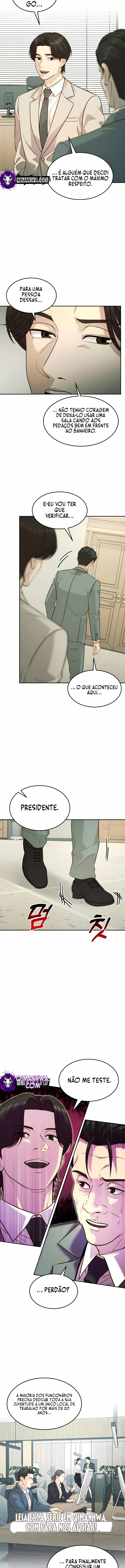 A Dignidade de um Chaebol Capítulo 99 Página 8