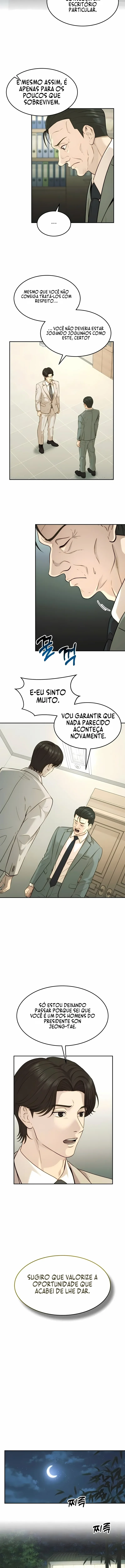 A Dignidade de um Chaebol Capítulo 99 Página 9