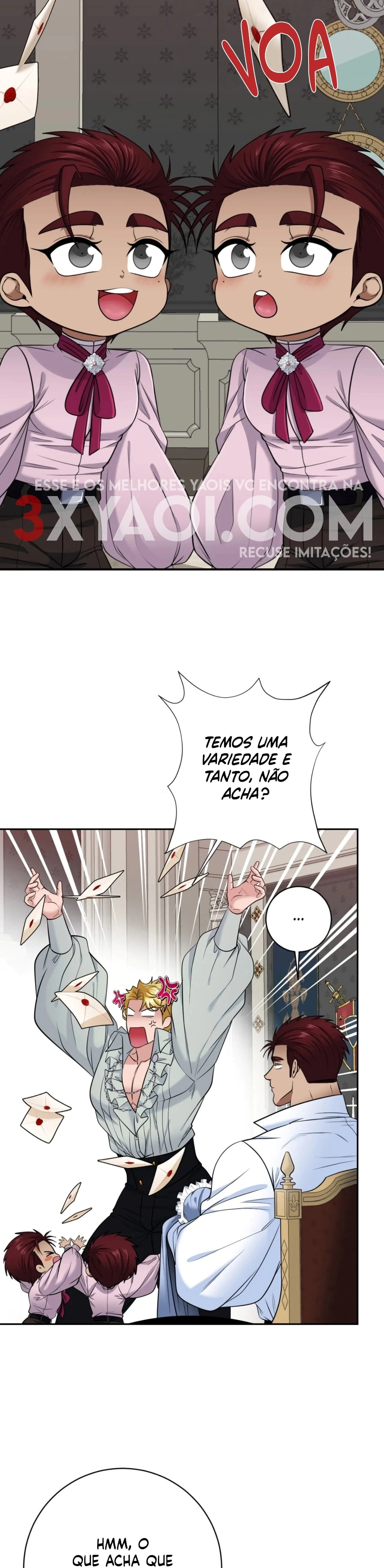 A dívida do duque Capítulo 1002 Página 2