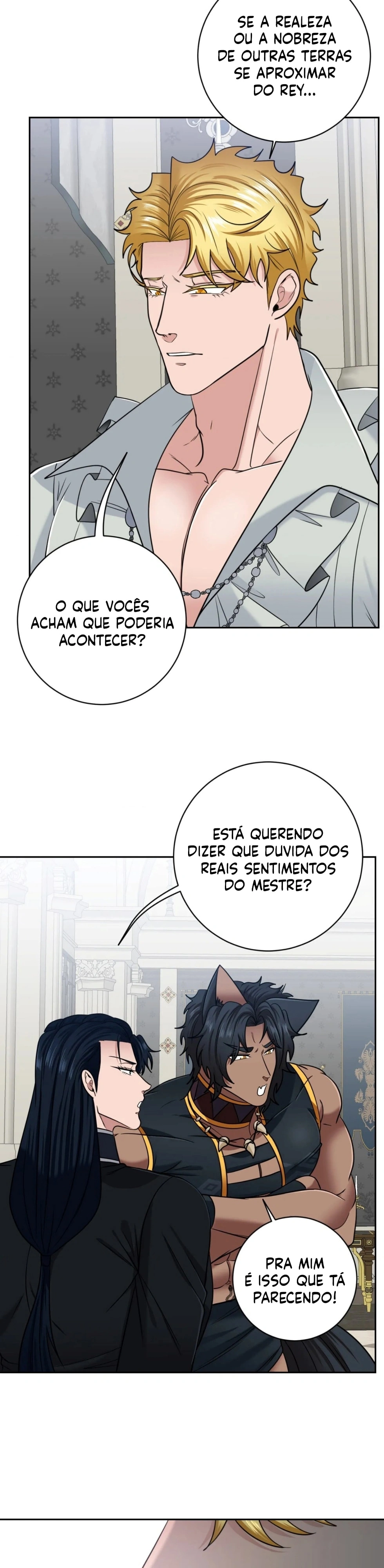 A dívida do duque Capítulo 1002 Página 23