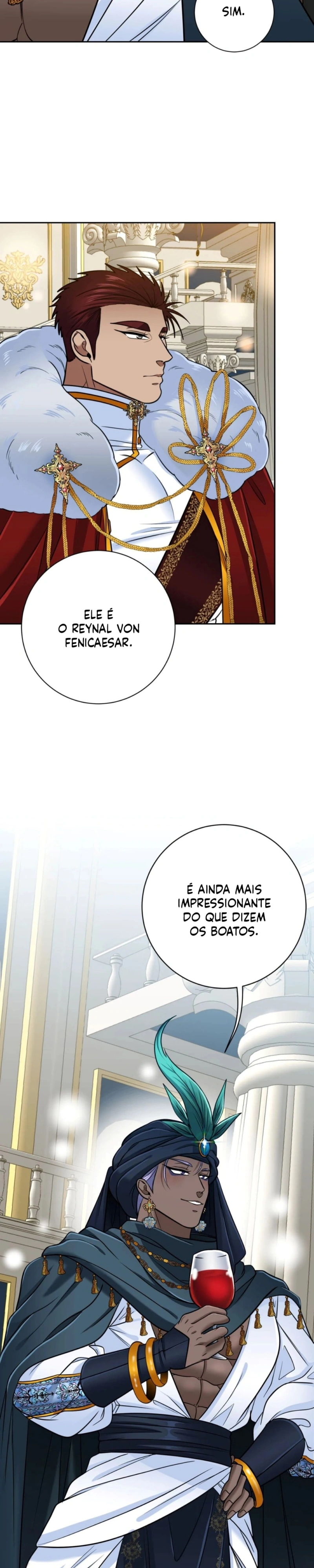 A dívida do duque Capítulo 2003 Página 9