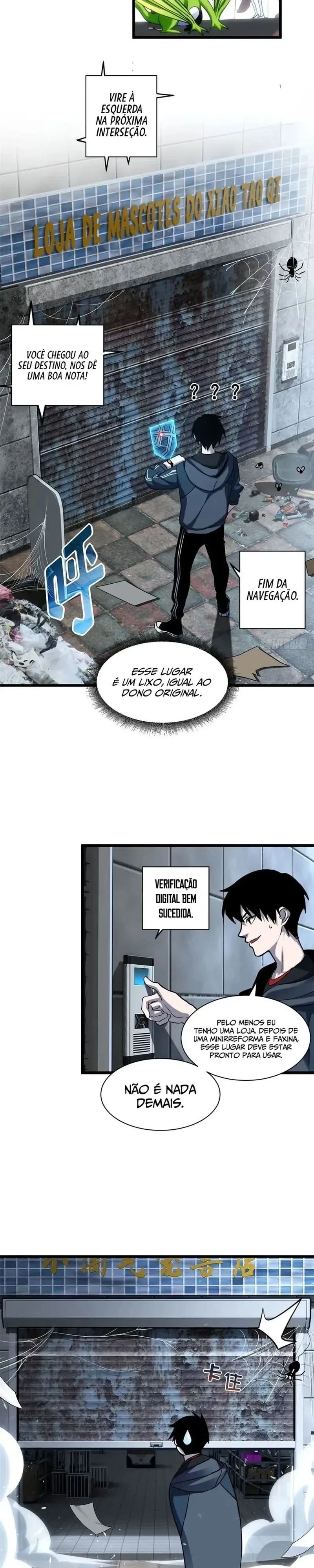 A Divina Loja de Mascotes Estelares Capítulo 1 Página 15