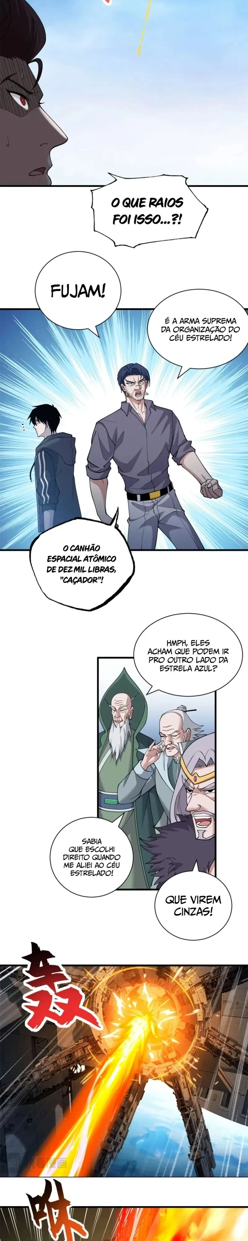 A Divina Loja de Mascotes Estelares Capítulo 103 Página 6
