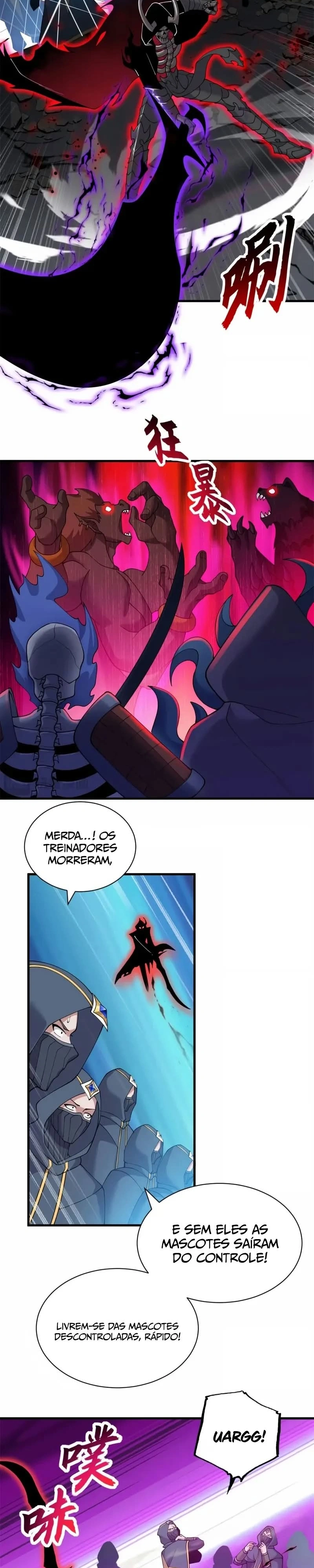 A Divina Loja de Mascotes Estelares Capítulo 104 Página 4