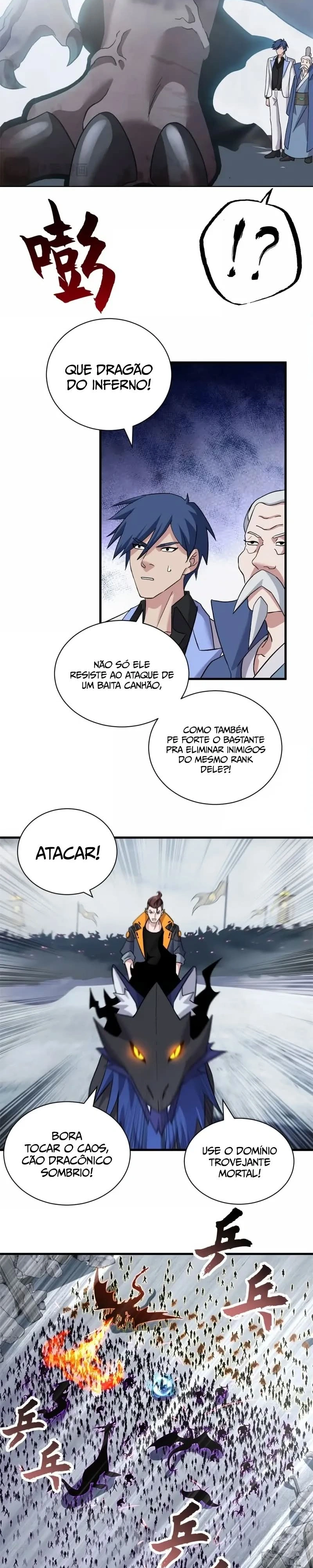 A Divina Loja de Mascotes Estelares Capítulo 104 Página 9