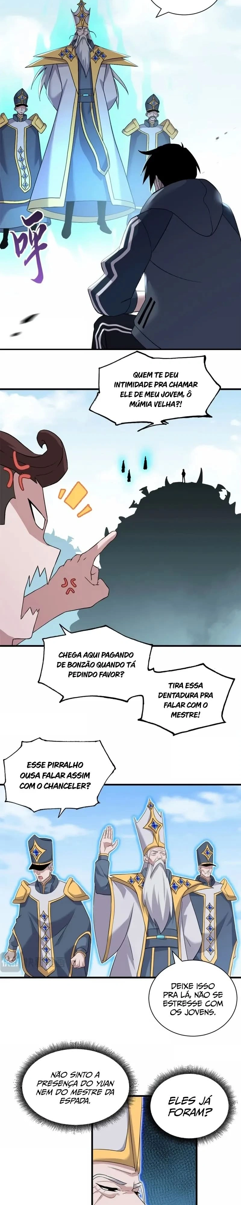 A Divina Loja de Mascotes Estelares Capítulo 105 Página 14