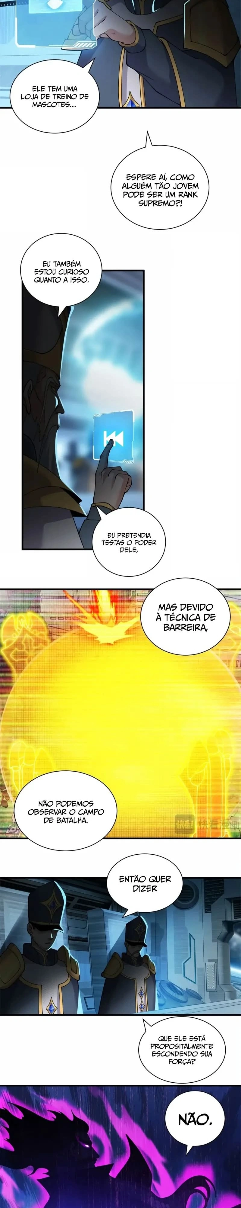 A Divina Loja de Mascotes Estelares Capítulo 105 Página 6