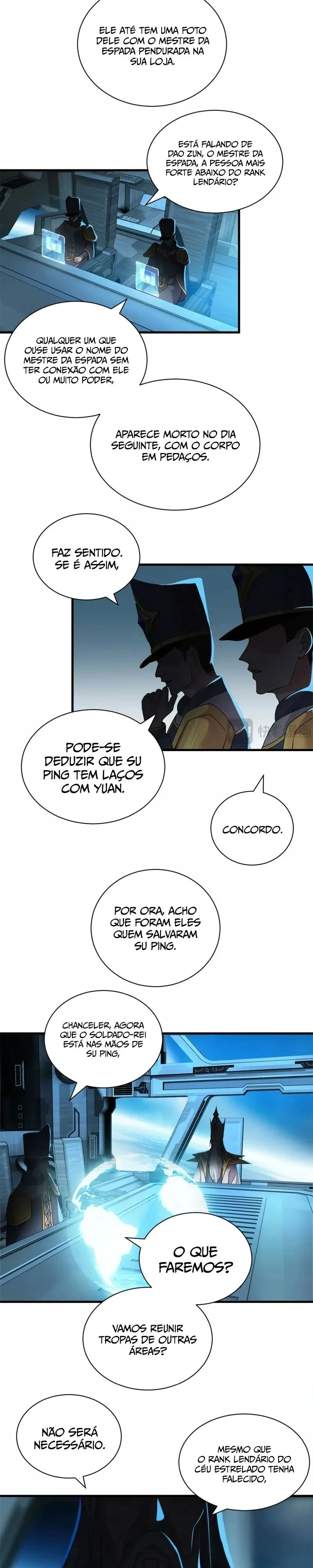 A Divina Loja de Mascotes Estelares Capítulo 105 Página 8