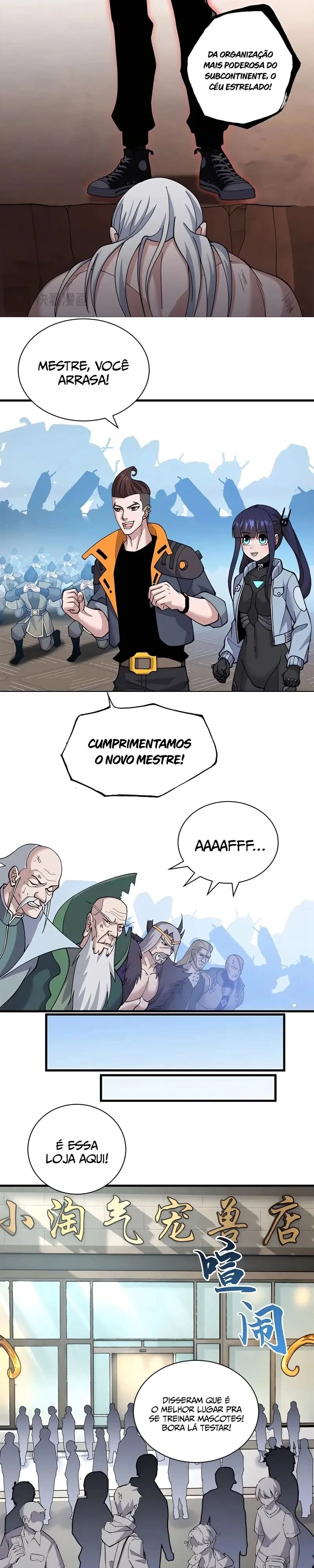 A Divina Loja de Mascotes Estelares Capítulo 106 Página 16