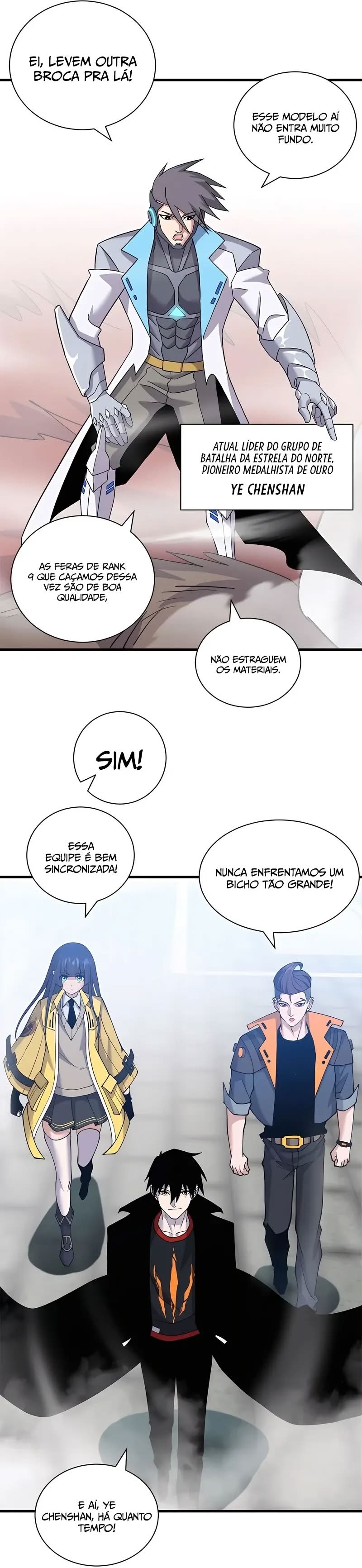 A Divina Loja de Mascotes Estelares Capítulo 108 Página 7