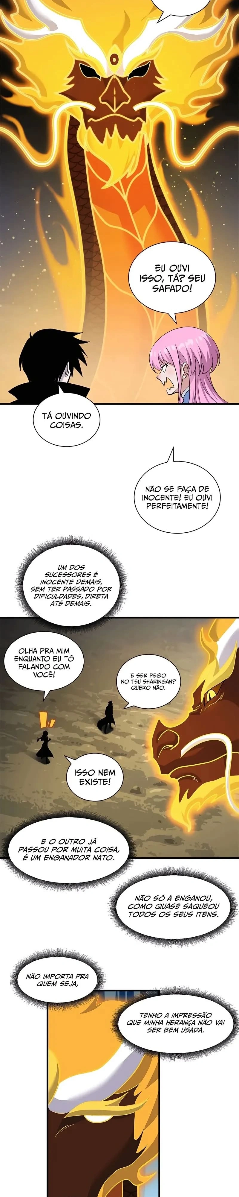 A Divina Loja de Mascotes Estelares Capítulo 110 Página 2