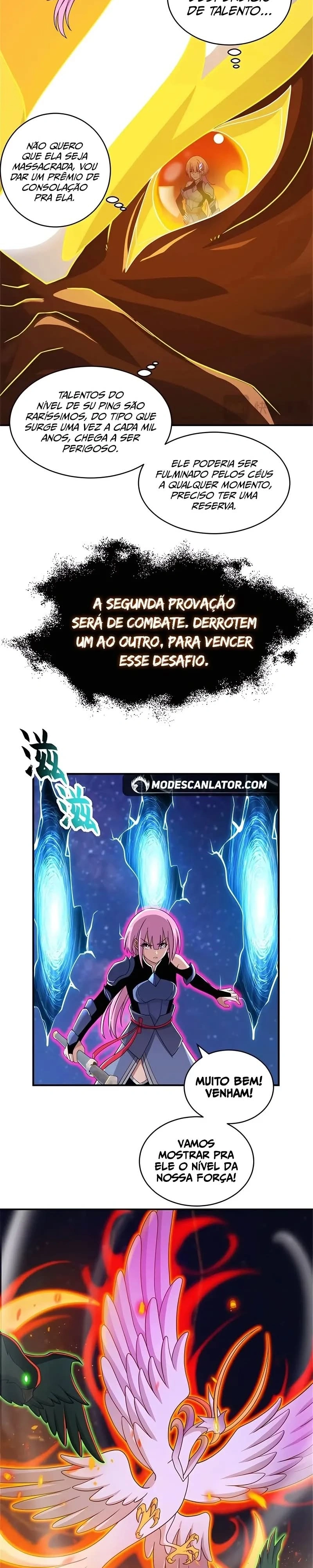 A Divina Loja de Mascotes Estelares Capítulo 111 Página 4