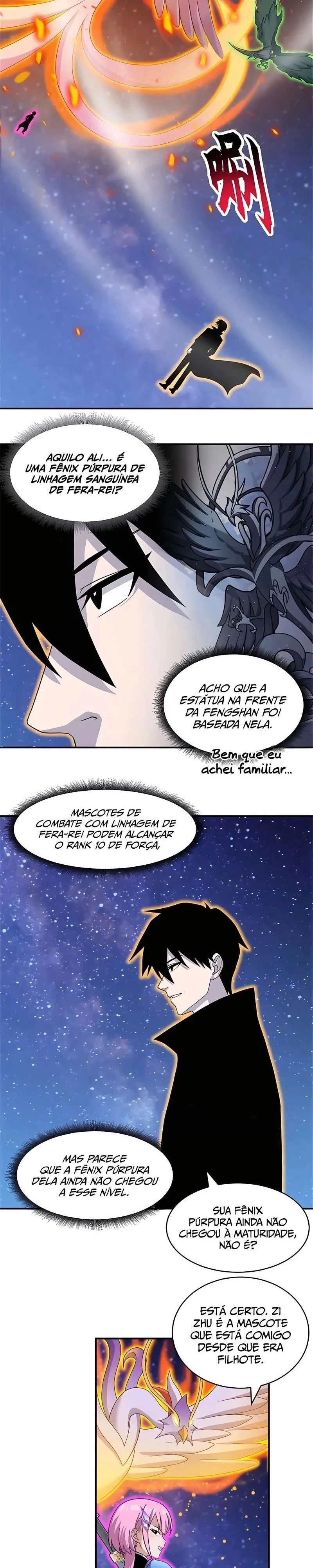 A Divina Loja de Mascotes Estelares Capítulo 111 Página 5