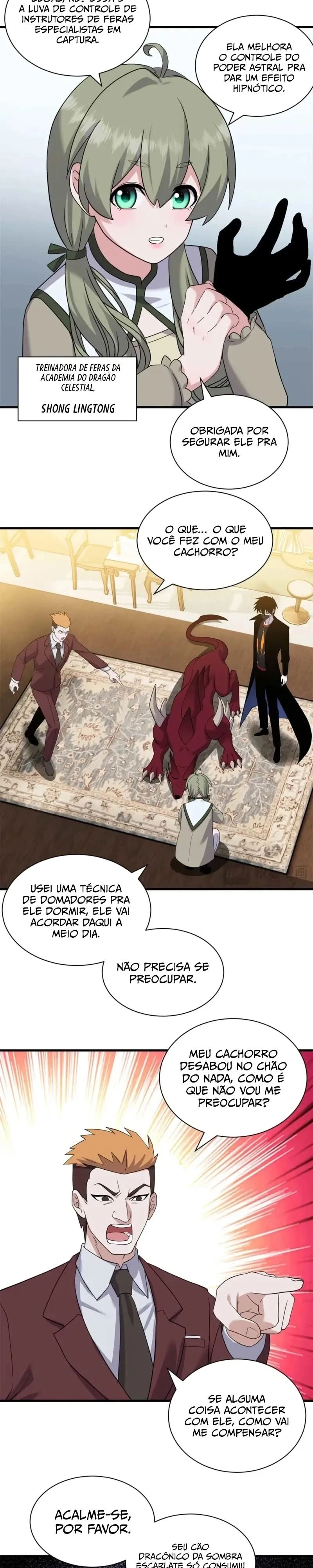 A Divina Loja de Mascotes Estelares Capítulo 114 Página 12