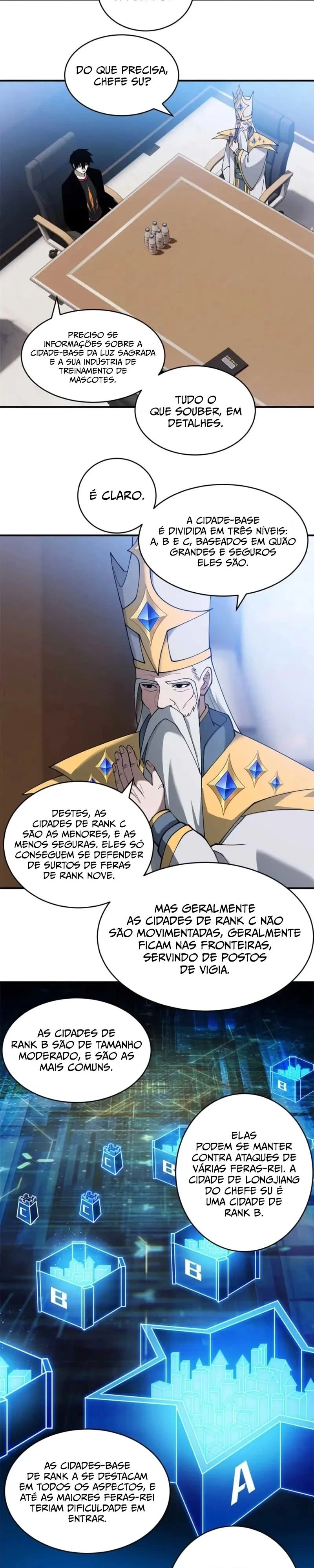 A Divina Loja de Mascotes Estelares Capítulo 114 Página 3
