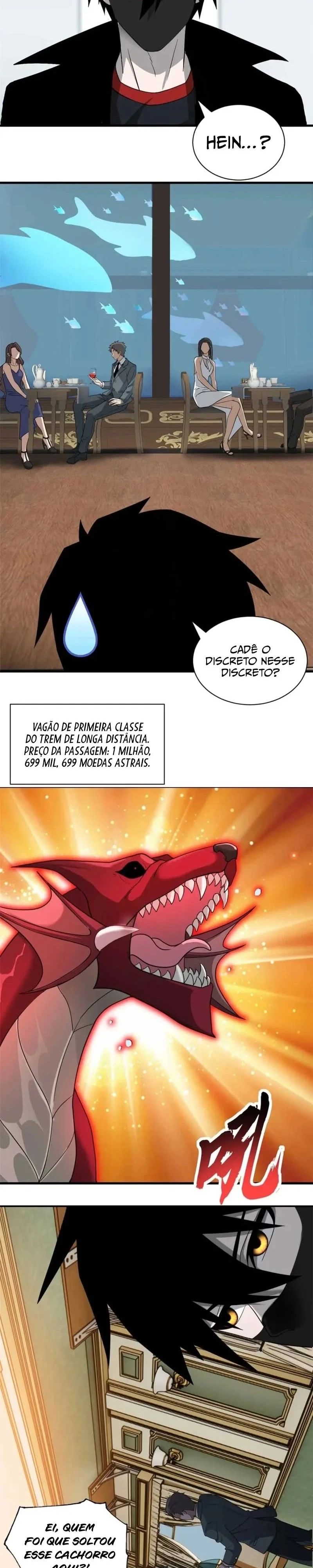 A Divina Loja de Mascotes Estelares Capítulo 114 Página 7
