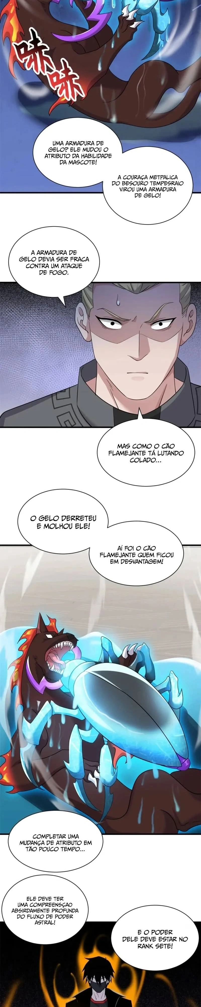 A Divina Loja de Mascotes Estelares Capítulo 116 Página 15