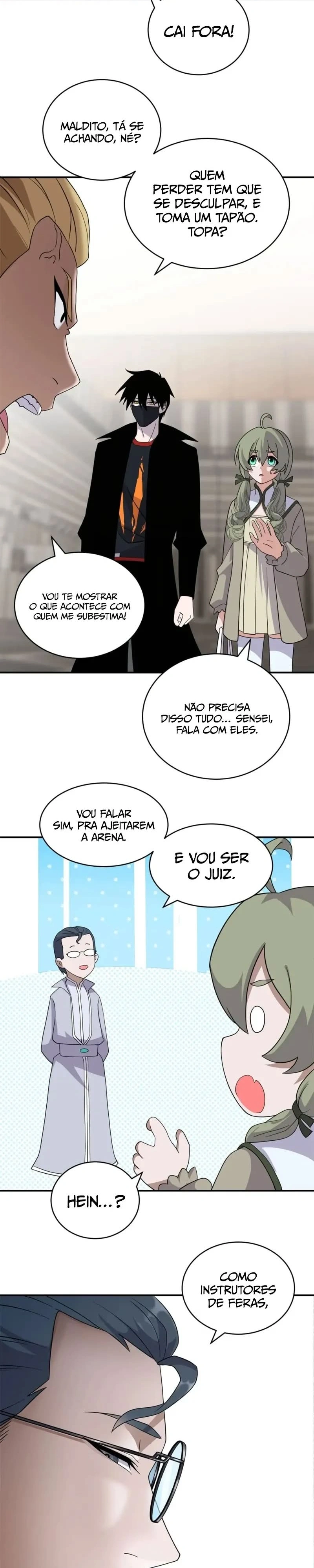 A Divina Loja de Mascotes Estelares Capítulo 116 Página 4