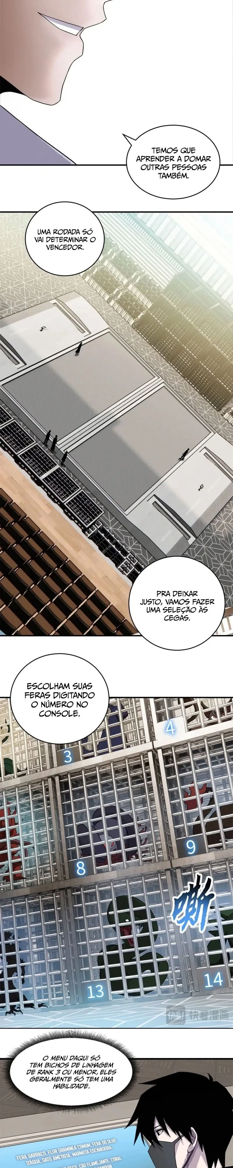 A Divina Loja de Mascotes Estelares Capítulo 116 Página 5
