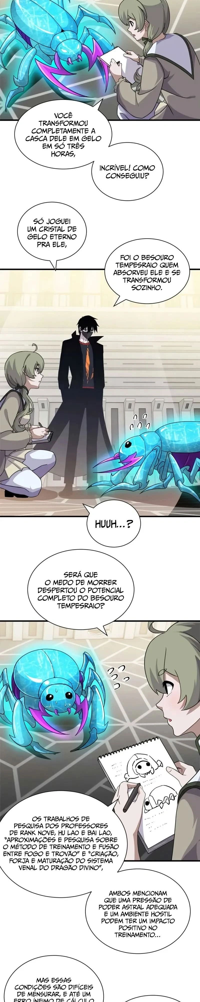 A Divina Loja de Mascotes Estelares Capítulo 117 Página 2